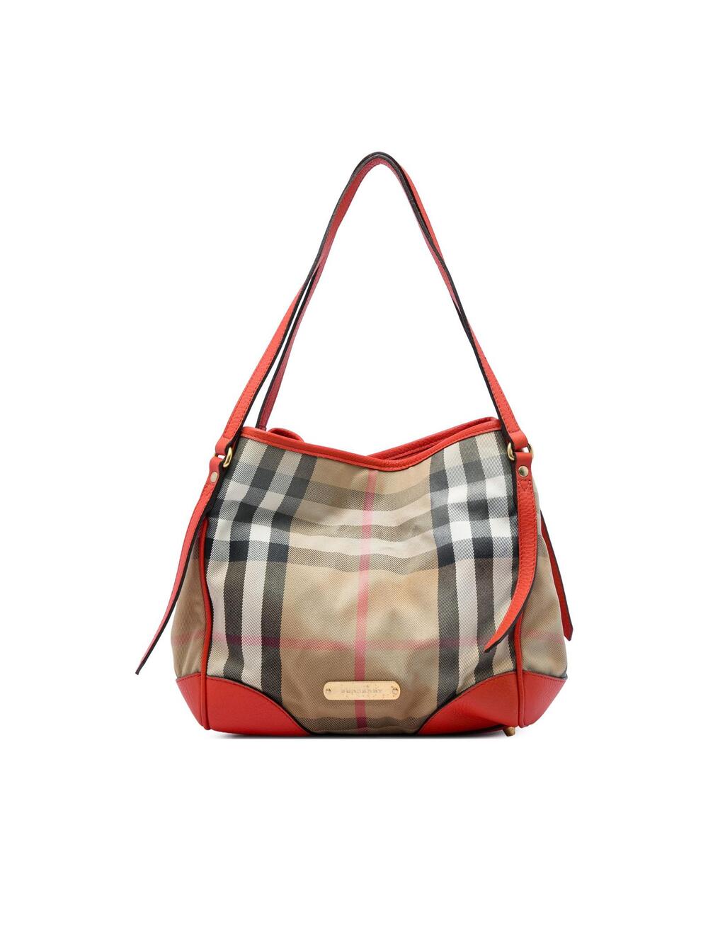 Burberry Small House Check Canvas #336849B44B